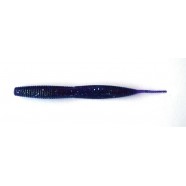 Рибальська приманка силіконова, Taipan Rain Worm, 3,8 дюйма, 8шт/уп, колір №04 Violet